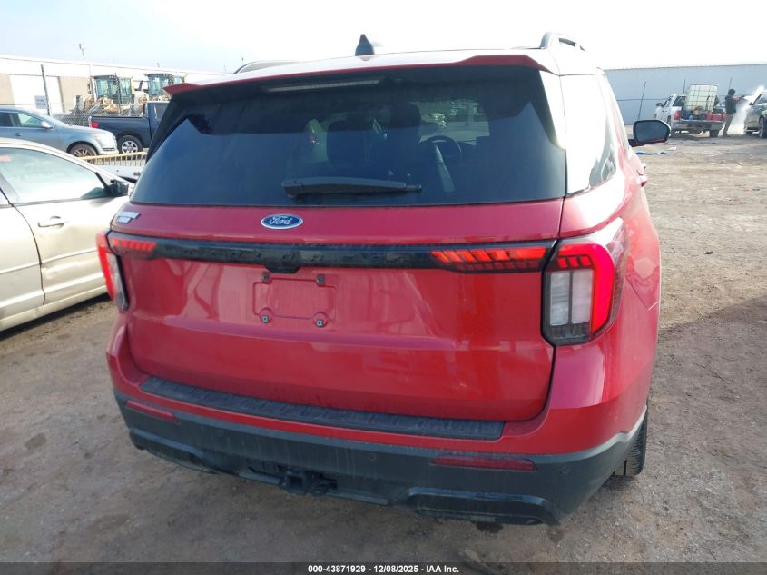 2025 Ford Explorer St-Line VIN: 1FMUK7KH1SGB00072 Lot: 43871929