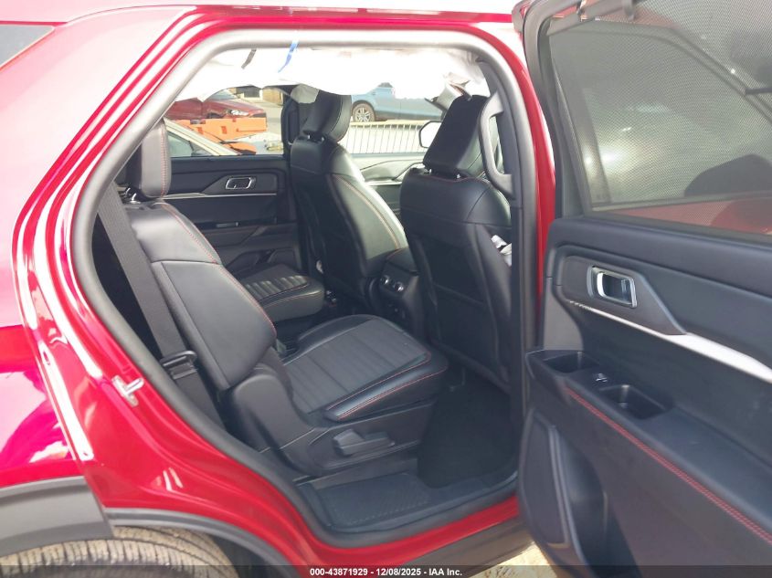 2025 Ford Explorer St-Line VIN: 1FMUK7KH1SGB00072 Lot: 43871929