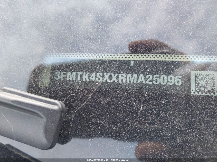 2024 Ford Mustang Mach-E Gt VIN: 3FMTK4SXXRMA25096 Lot: 43871930