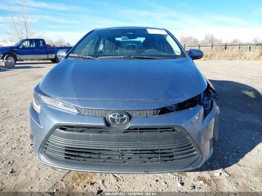 2025 Toyota Corolla Le VIN: 5YFB4MDE3SP335465 Lot: 43871932