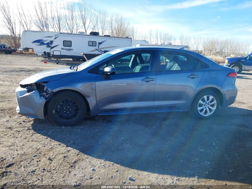 2025 Toyota Corolla Le VIN: 5YFB4MDE3SP335465 Lot: 43871932