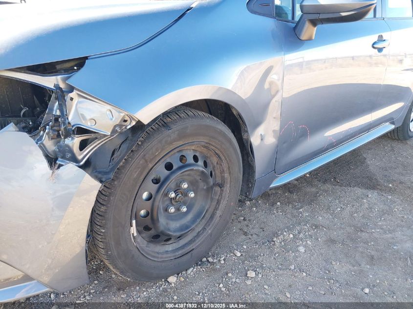 2025 Toyota Corolla Le VIN: 5YFB4MDE3SP335465 Lot: 43871932