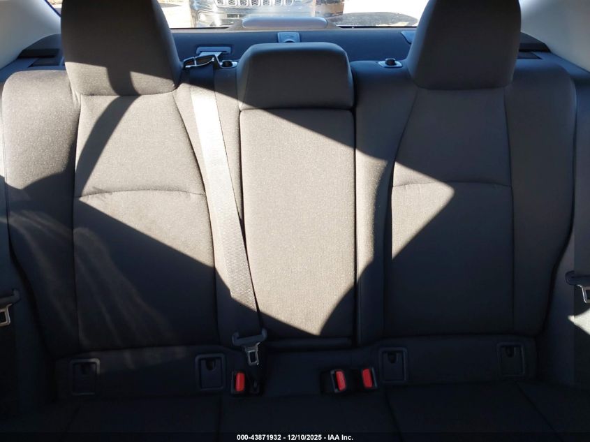 2025 Toyota Corolla Le VIN: 5YFB4MDE3SP335465 Lot: 43871932