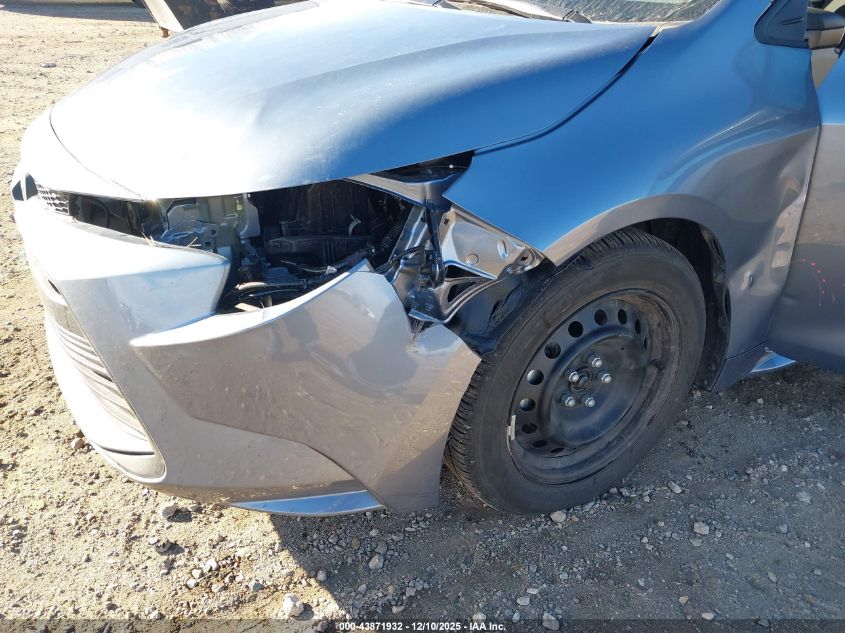 2025 Toyota Corolla Le VIN: 5YFB4MDE3SP335465 Lot: 43871932