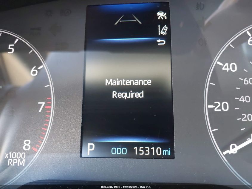 2025 Toyota Corolla Le VIN: 5YFB4MDE3SP335465 Lot: 43871932