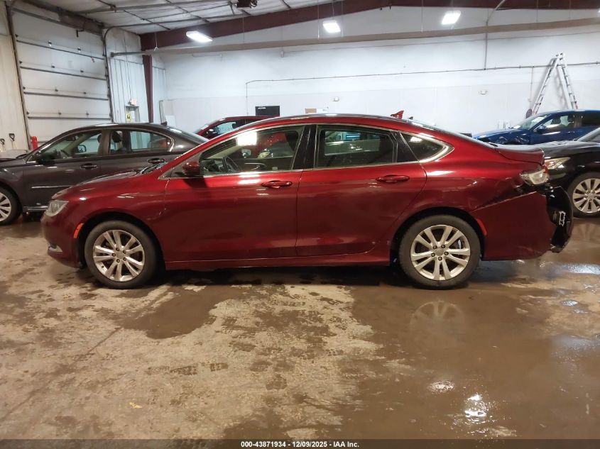 2015 Chrysler 200 Limited VIN: 1C3CCCAB7FN737959 Lot: 43871934