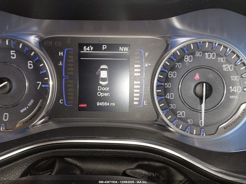 2015 Chrysler 200 Limited VIN: 1C3CCCAB7FN737959 Lot: 43871934