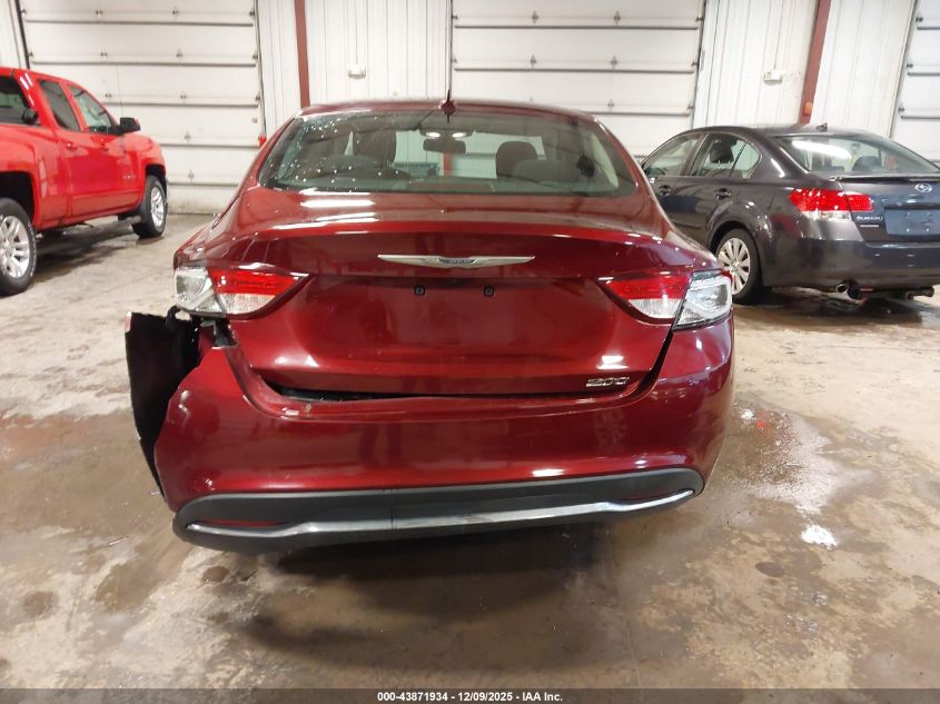 2015 Chrysler 200 Limited VIN: 1C3CCCAB7FN737959 Lot: 43871934