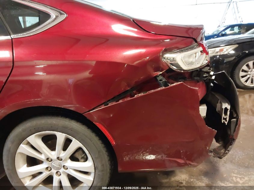 2015 Chrysler 200 Limited VIN: 1C3CCCAB7FN737959 Lot: 43871934