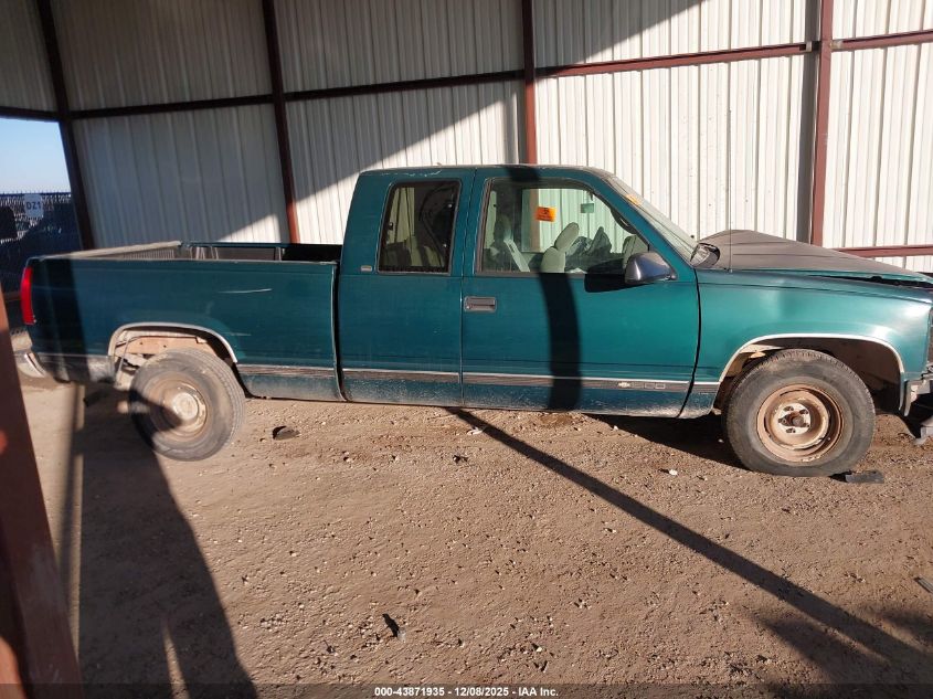 1996 Chevrolet Gmt-400 C1500 VIN: 1GCEC19MXTE120940 Lot: 43871935