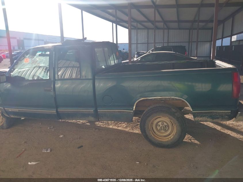 1996 Chevrolet Gmt-400 C1500 VIN: 1GCEC19MXTE120940 Lot: 43871935