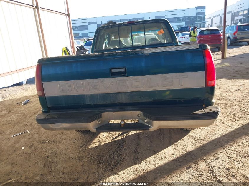 1996 Chevrolet Gmt-400 C1500 VIN: 1GCEC19MXTE120940 Lot: 43871935