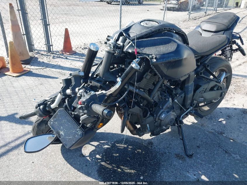 2025 Yamaha Mtn690 VIN: JYARM48E7SA001352 Lot: 43871936