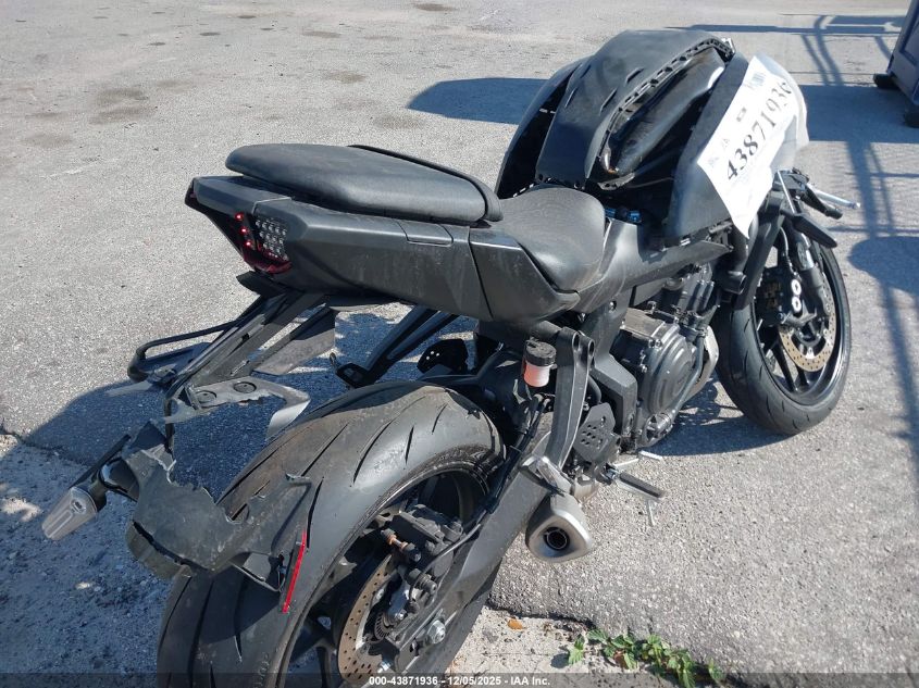 2025 Yamaha Mtn690 VIN: JYARM48E7SA001352 Lot: 43871936