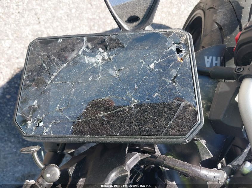 2025 Yamaha Mtn690 VIN: JYARM48E7SA001352 Lot: 43871936