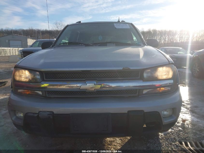 2005 Chevrolet Trailblazer Ext Ls VIN: 1GNET16S256106442 Lot: 43871938