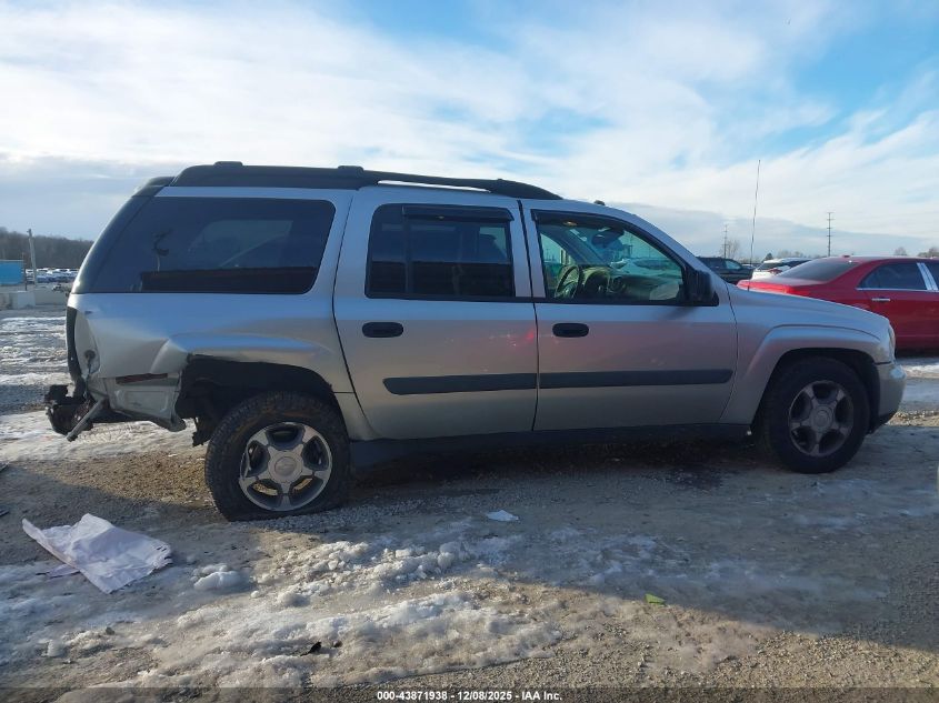 2005 Chevrolet Trailblazer Ext Ls VIN: 1GNET16S256106442 Lot: 43871938