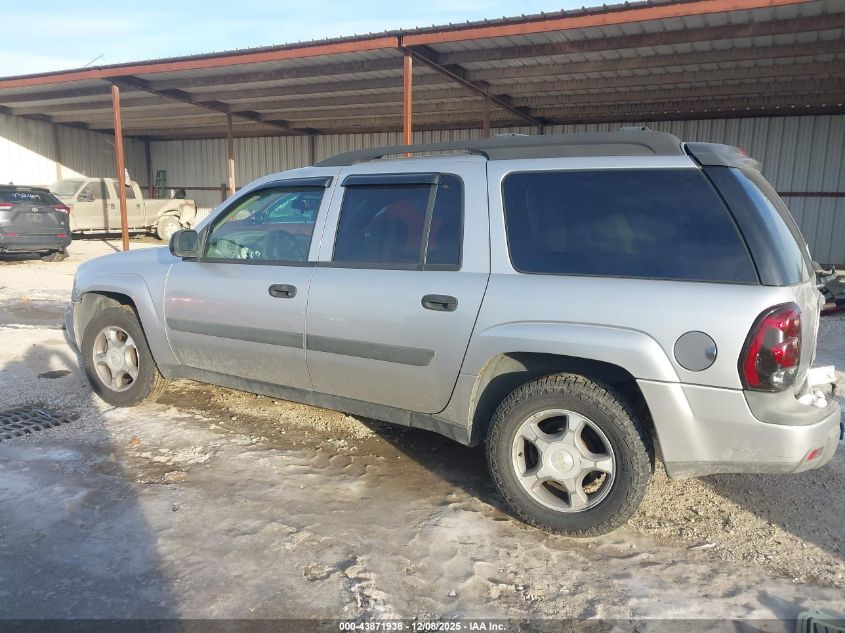 2005 Chevrolet Trailblazer Ext Ls VIN: 1GNET16S256106442 Lot: 43871938