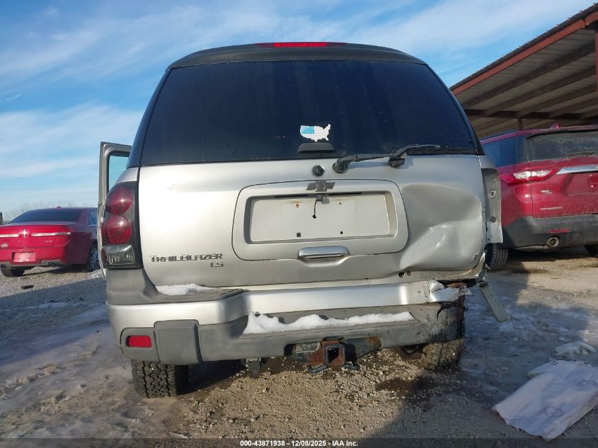 2005 Chevrolet Trailblazer Ext Ls VIN: 1GNET16S256106442 Lot: 43871938