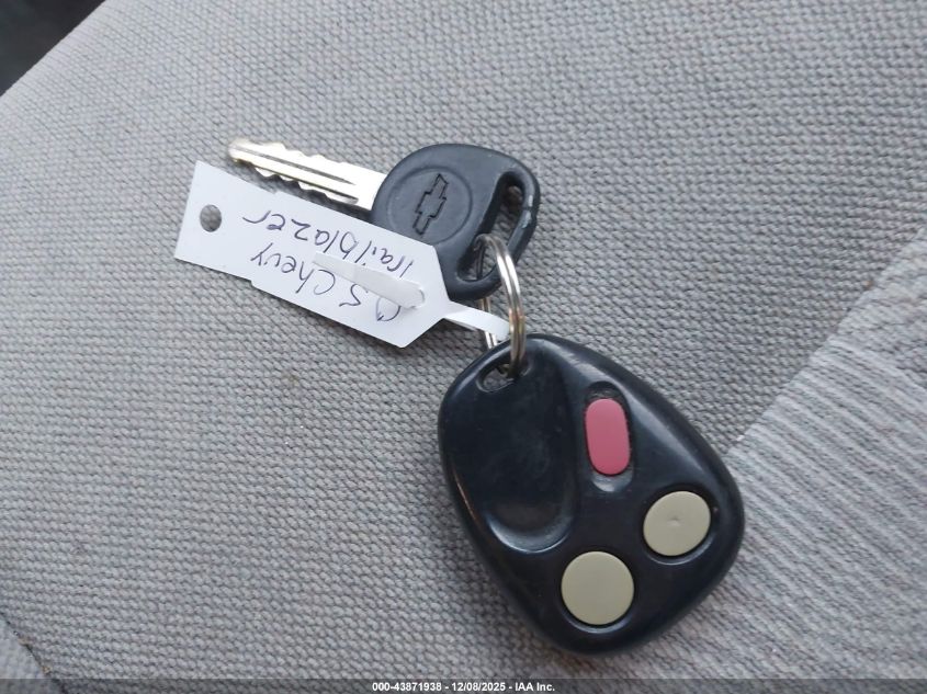 2005 Chevrolet Trailblazer Ext Ls VIN: 1GNET16S256106442 Lot: 43871938