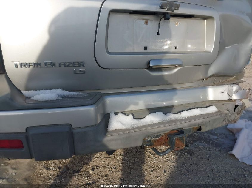 2005 Chevrolet Trailblazer Ext Ls VIN: 1GNET16S256106442 Lot: 43871938