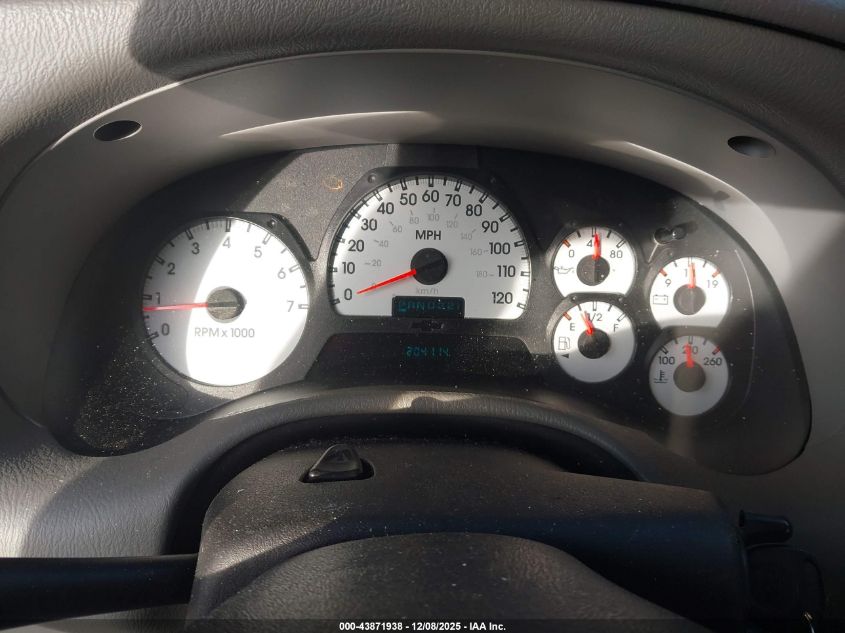 2005 Chevrolet Trailblazer Ext Ls VIN: 1GNET16S256106442 Lot: 43871938