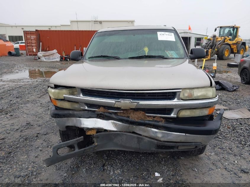 2003 Chevrolet Tahoe Ls VIN: 1GNEC13VX3R125685 Lot: 43871942
