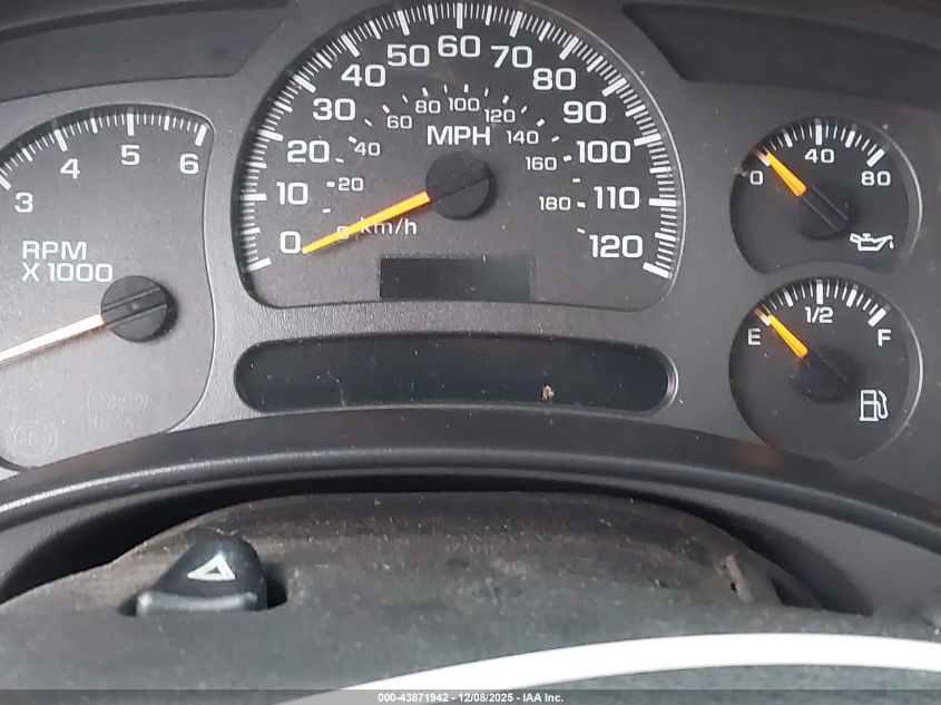 2003 Chevrolet Tahoe Ls VIN: 1GNEC13VX3R125685 Lot: 43871942