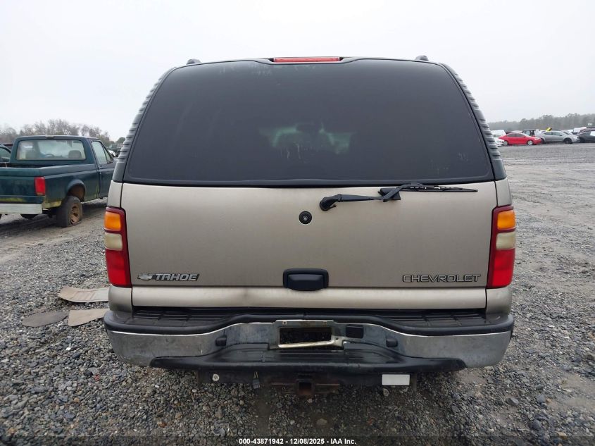 2003 Chevrolet Tahoe Ls VIN: 1GNEC13VX3R125685 Lot: 43871942