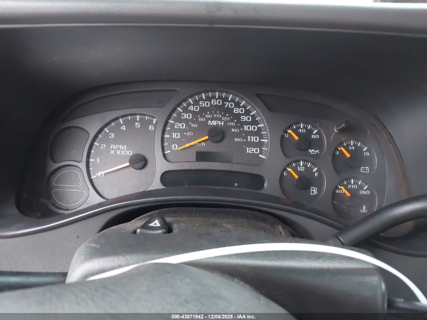 2003 Chevrolet Tahoe Ls VIN: 1GNEC13VX3R125685 Lot: 43871942