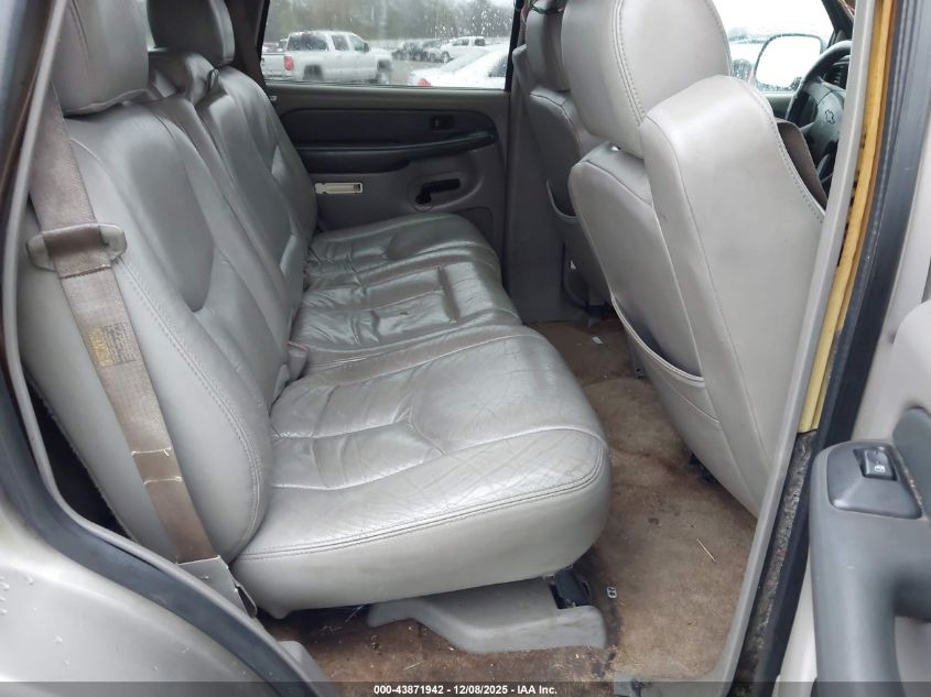 2003 Chevrolet Tahoe Ls VIN: 1GNEC13VX3R125685 Lot: 43871942