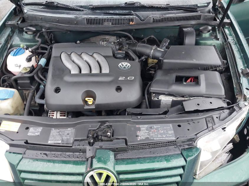 1999 Volkswagen Jetta Gl VIN: 3VWRA29M9XM090601 Lot: 43871944