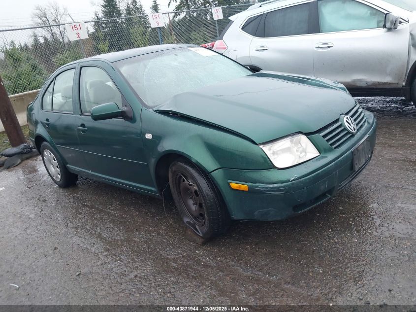 1999 Volkswagen Jetta Gl