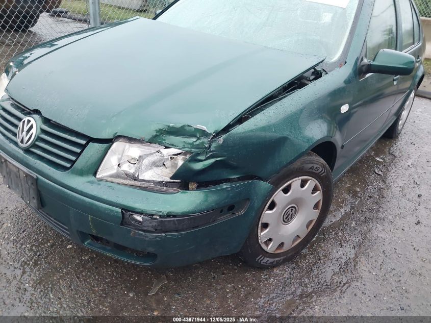 1999 Volkswagen Jetta Gl VIN: 3VWRA29M9XM090601 Lot: 43871944