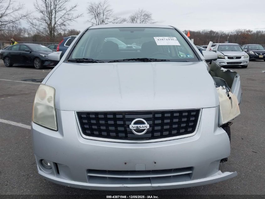 2008 Nissan Sentra 2.0S VIN: 3N1AB61E28L710790 Lot: 43871946