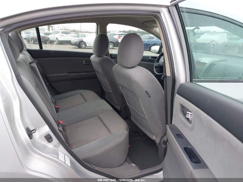 2008 Nissan Sentra 2.0S VIN: 3N1AB61E28L710790 Lot: 43871946