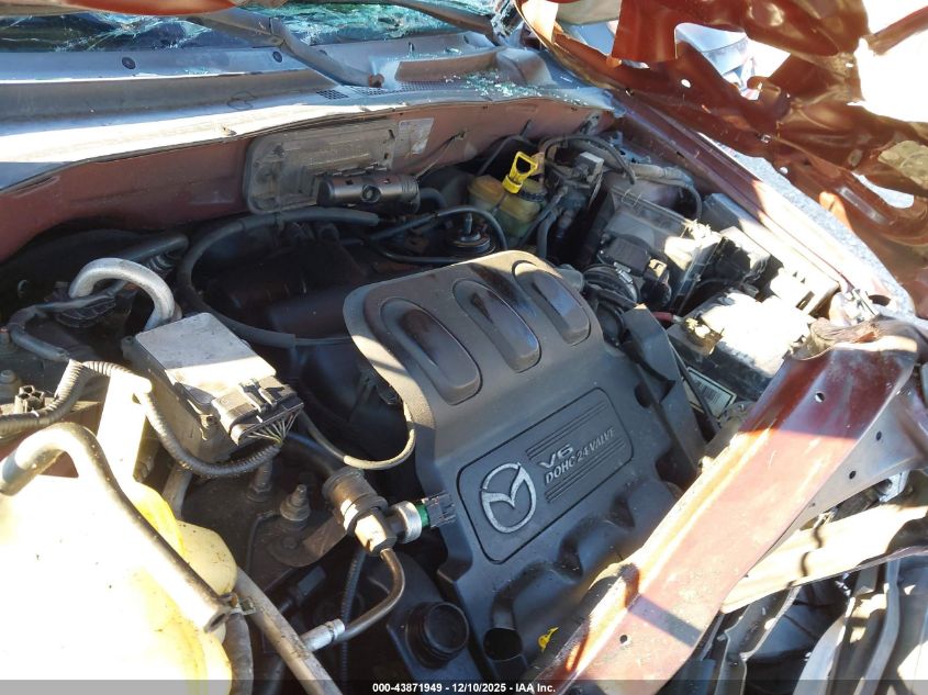 2002 Mazda Tribute Es V6/Lx V6 VIN: 4F2CU09162KM55004 Lot: 43871949