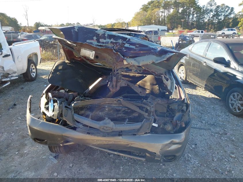 2002 Mazda Tribute Es V6/Lx V6 VIN: 4F2CU09162KM55004 Lot: 43871949