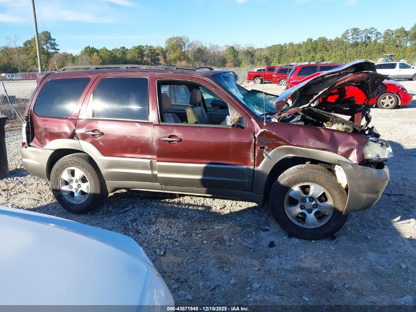 2002 Mazda Tribute Es V6/Lx V6 VIN: 4F2CU09162KM55004 Lot: 43871949