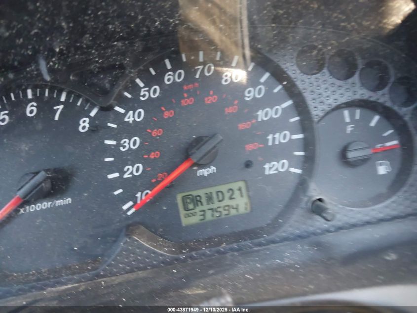 2002 Mazda Tribute Es V6/Lx V6 VIN: 4F2CU09162KM55004 Lot: 43871949