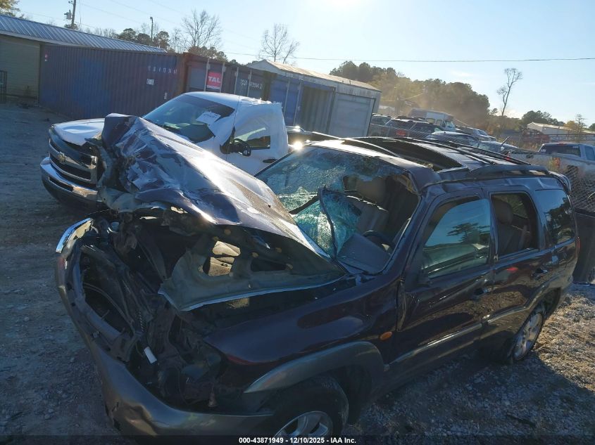 2002 Mazda Tribute Es V6/Lx V6 VIN: 4F2CU09162KM55004 Lot: 43871949