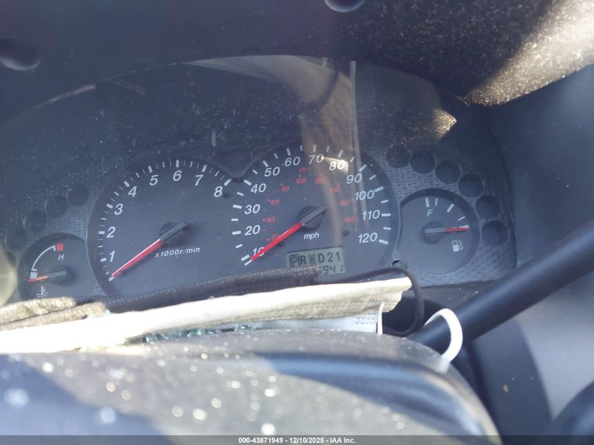 2002 Mazda Tribute Es V6/Lx V6 VIN: 4F2CU09162KM55004 Lot: 43871949