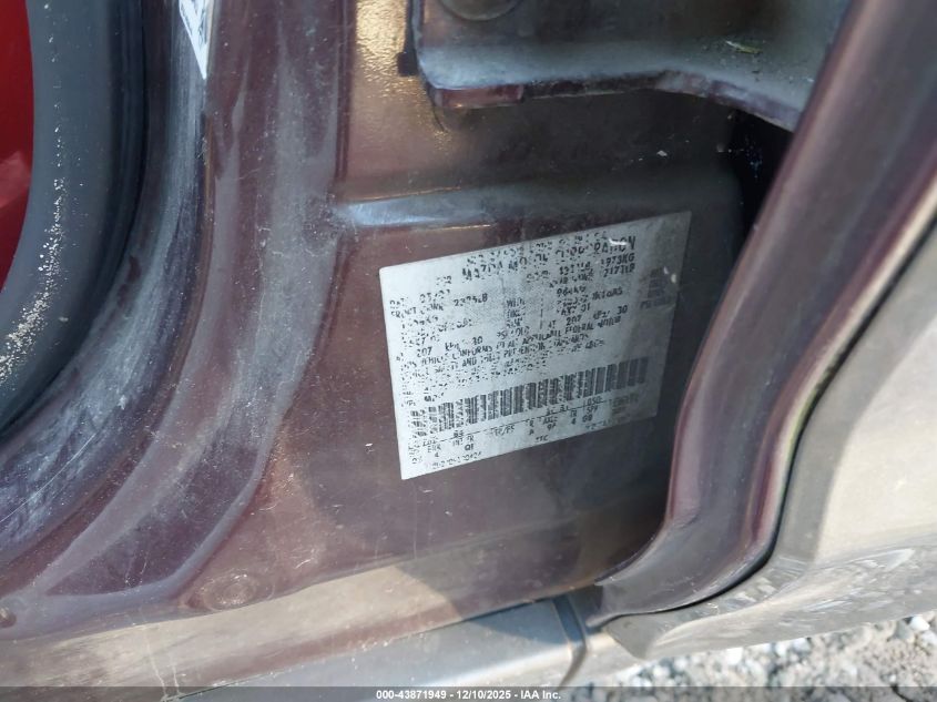 2002 Mazda Tribute Es V6/Lx V6 VIN: 4F2CU09162KM55004 Lot: 43871949