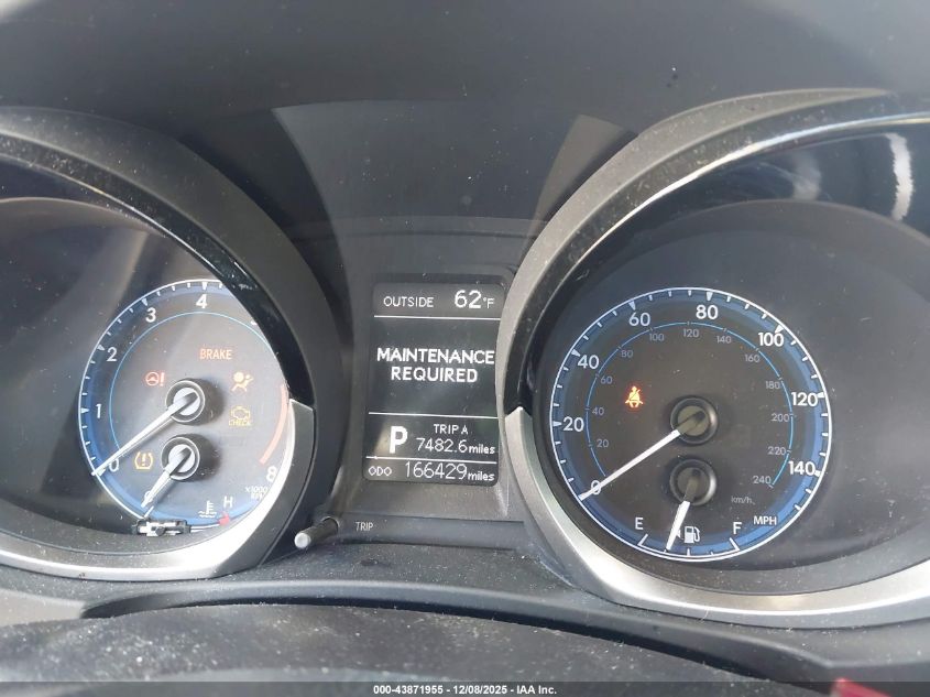 2016 Toyota Corolla S Plus VIN: 2T1BURHE6GC604752 Lot: 43871955