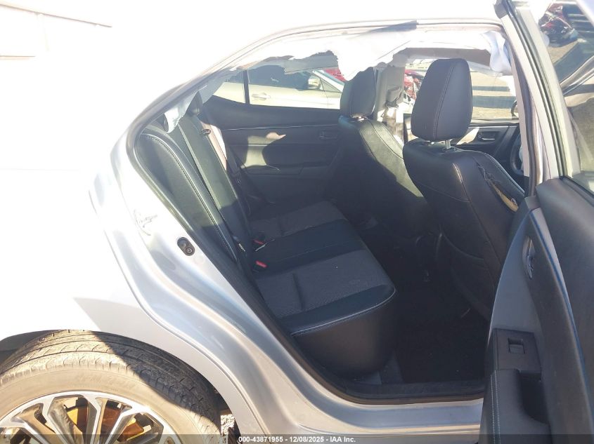 2016 Toyota Corolla S Plus VIN: 2T1BURHE6GC604752 Lot: 43871955