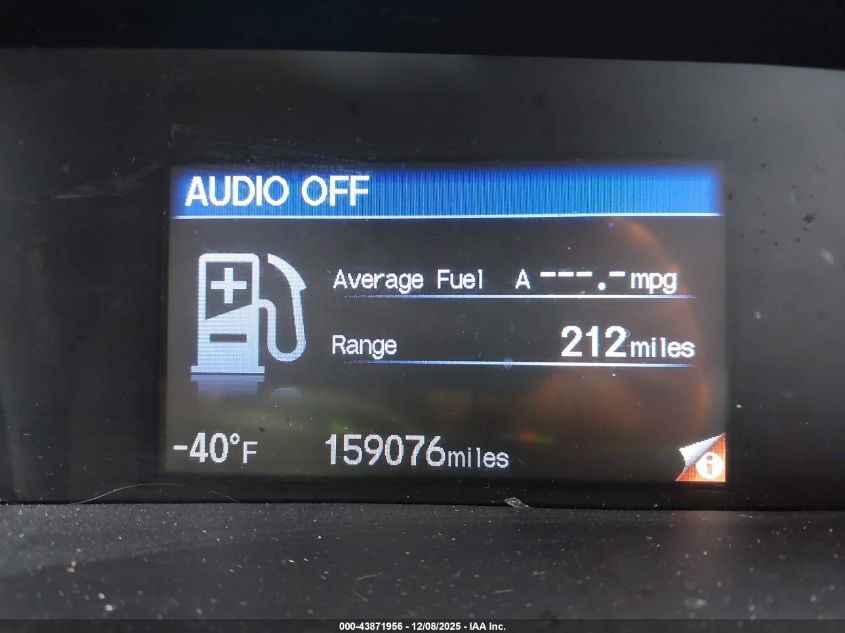 2012 Honda Civic Ex-L VIN: 19XFB2F94CE358882 Lot: 43871956