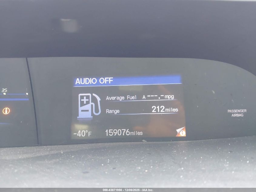 2012 Honda Civic Ex-L VIN: 19XFB2F94CE358882 Lot: 43871956