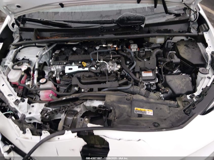 2024 Toyota Prius Le VIN: JTDACAAU2R3037498 Lot: 43871957