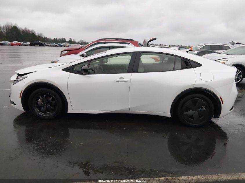 2024 Toyota Prius Le VIN: JTDACAAU2R3037498 Lot: 43871957