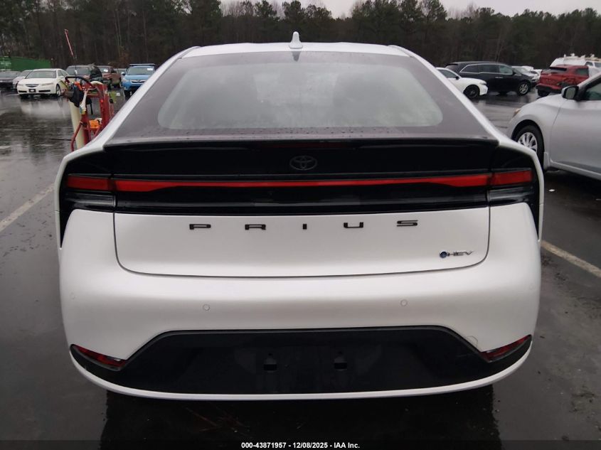 2024 Toyota Prius Le VIN: JTDACAAU2R3037498 Lot: 43871957